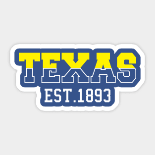 Texas Sticker